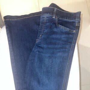 SPANX wide leg jeans